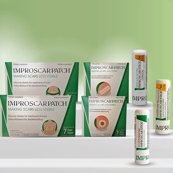 Improscar Stik i Flasteri